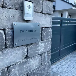 Apartament Twin House Węgry