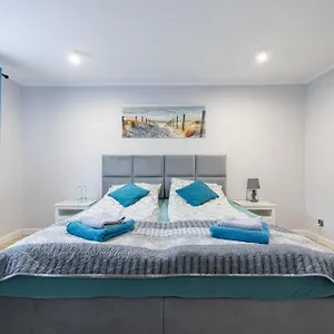  Apartament Jelitkowska 13, 100m Od Morza Polska